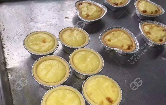 Hong Kong Egg Tart