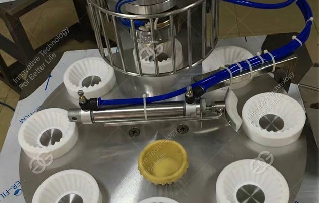 Portuguese Egg Custard Tart Machine