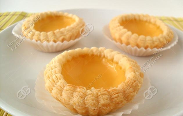 Portuguese Egg Custard Tart