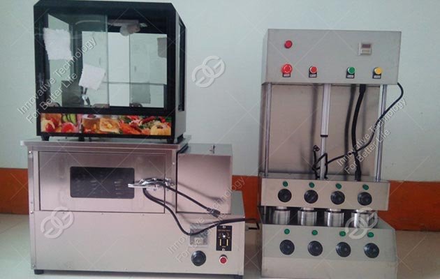 Pizza Cone Making Machine for Sale