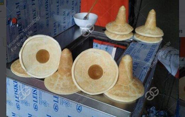 Pizza Cone Making Machine