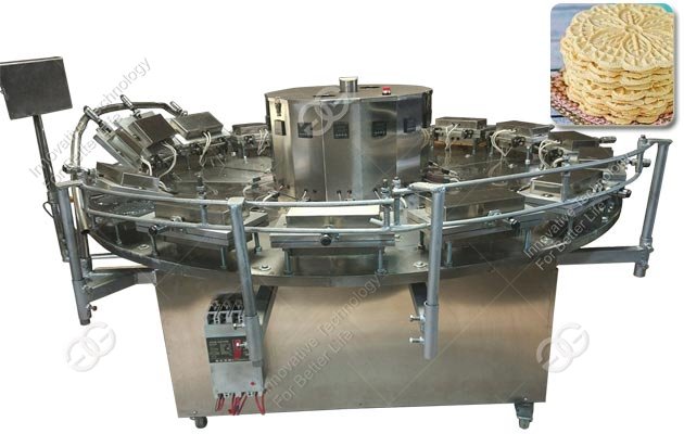 Vannilla Pizzelle Cookies Baking Machine