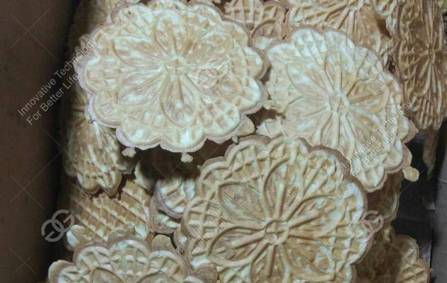 Vanilla Pizzelle Cookies