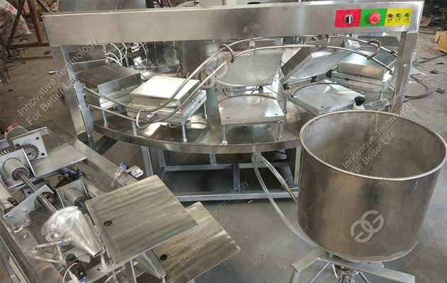 Waffle Ice Cream Cone Making Machine