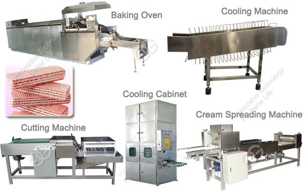Wafer Biscuits Production Line