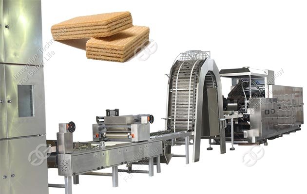 Gas Wafer Biscuits Production Line