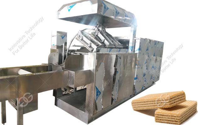 Electric Wafer Biscuits Making Machine