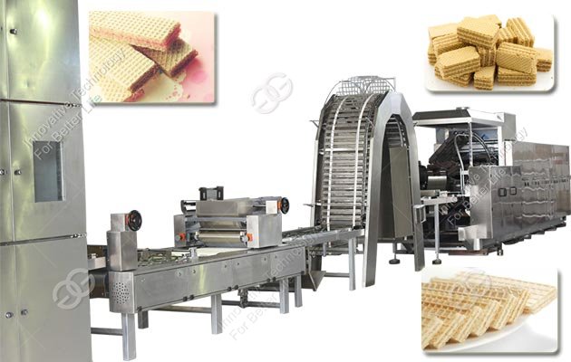 Electric Wafer Making Machine