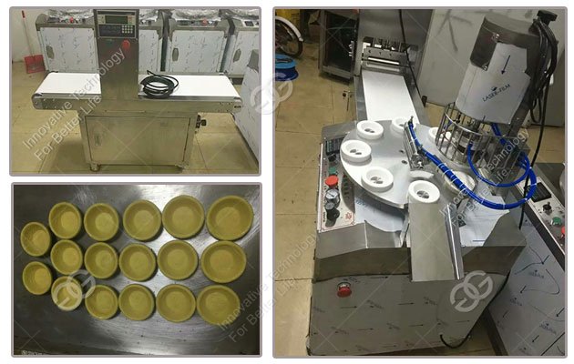 Automatic Egg Tart Pressing Machine