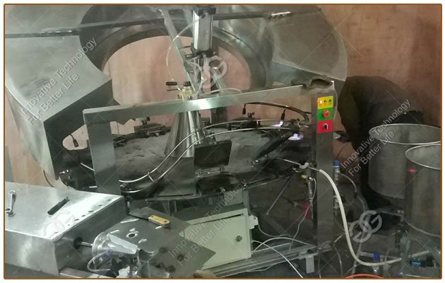 Rolled Sugar Cone Baking Machine