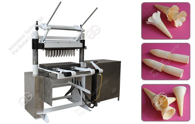 Ice Cream Cone Making Machine