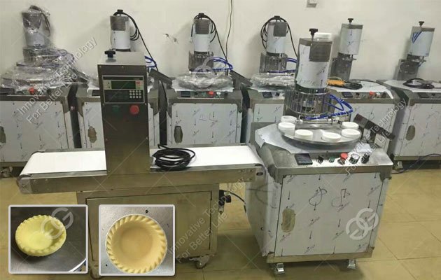 egg tart shell making machine for sale