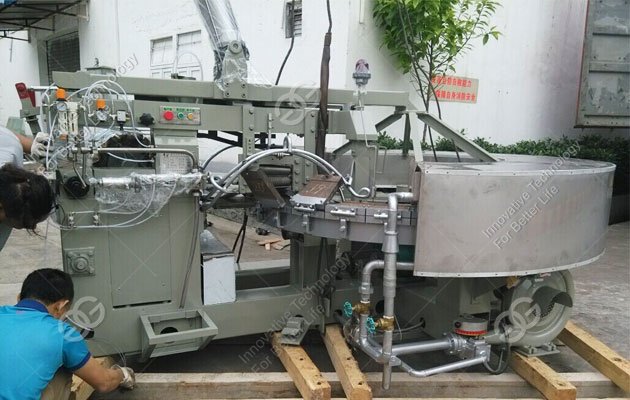 rolled sugar cones making machine