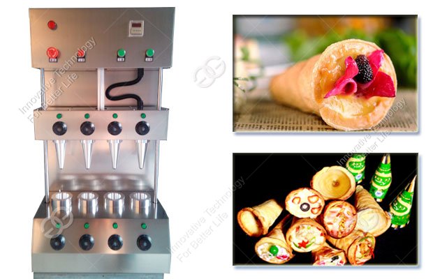 cone pizza maker