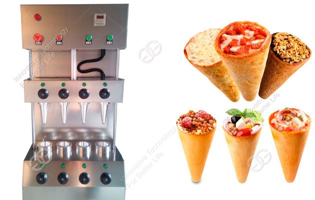 pizza cone forming machine pizza cone forming machine