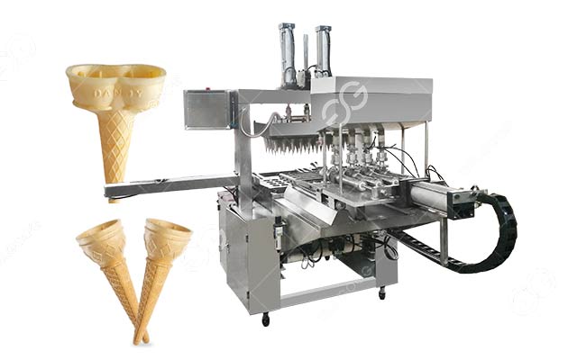 ice cream cone making business