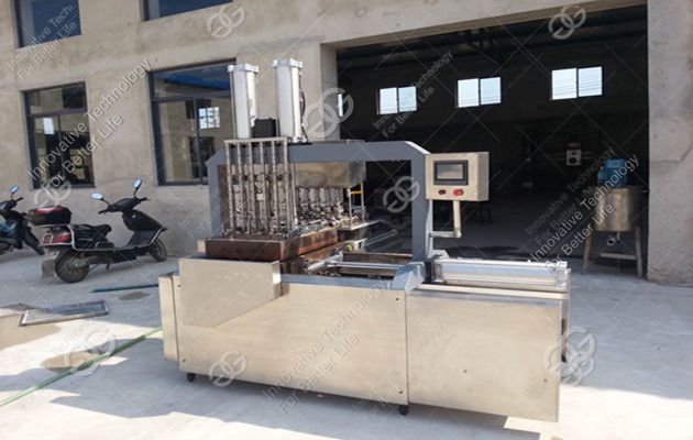 ice cream cone maker machine