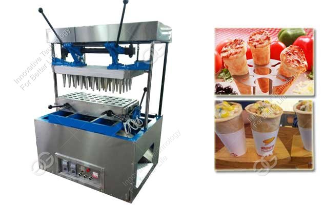 pizza cone maker machine