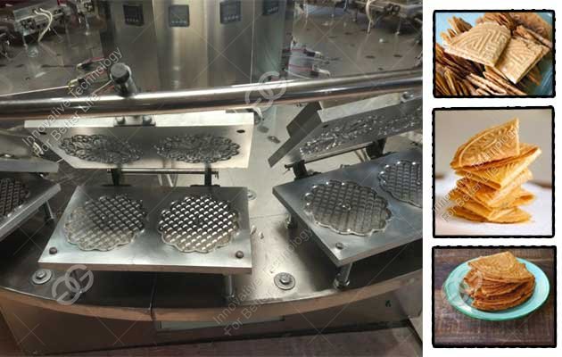kuih kapit baking machine