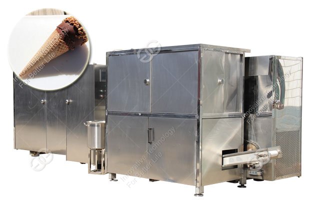 waffle cone making machine