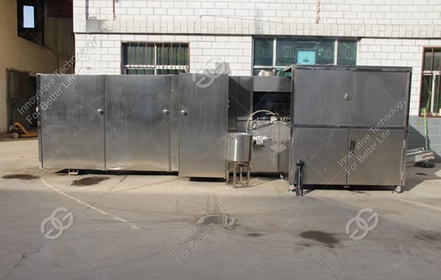waffle cone making machine