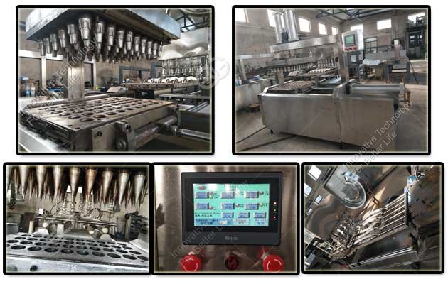 automatic cone making machine