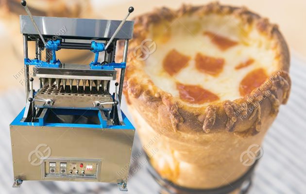automatic pizza cone maker machine automatic pizza cone maker machine