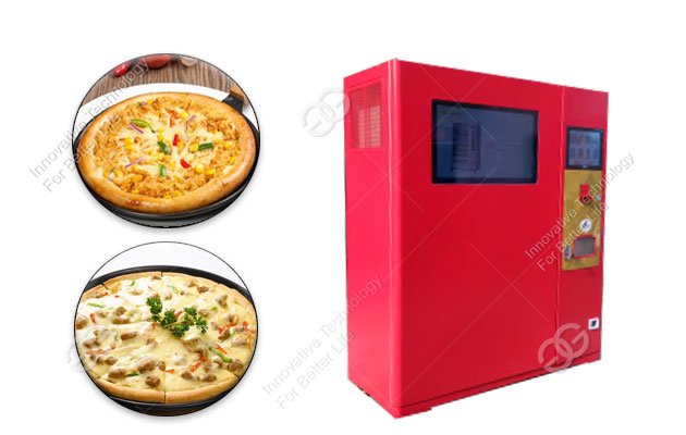 pizza vending machine