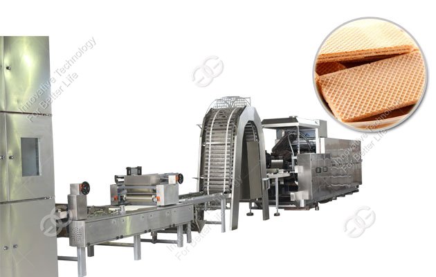 wafer biscuit production line