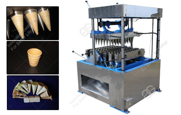 commercial wafer cone maker