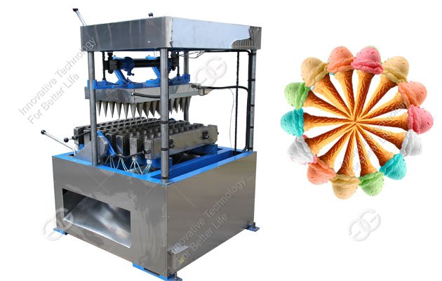 ice cream cornet machine