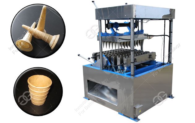 ice cream cone machine