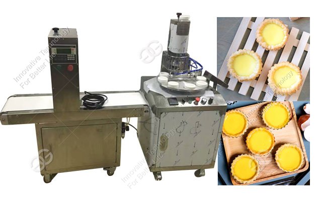 Egg Tart Cup Making Machine