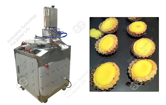 Automatic Egg Tart Cup Making Machine