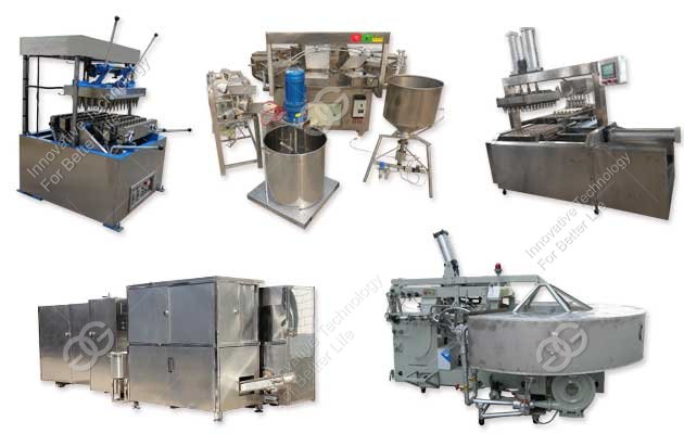 produce automatic ice cream cone machine