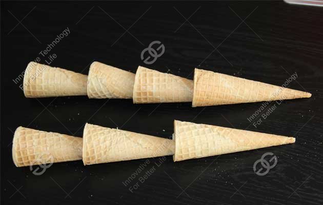 machine for making ice cream cones
