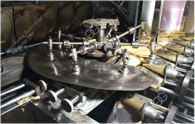 automatic ice cream cone machine line for sale