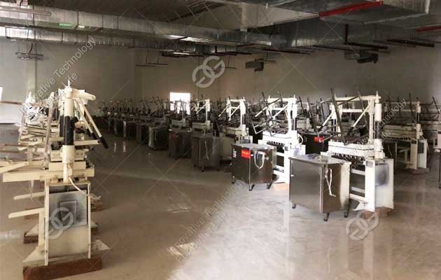 wafer ice cream cone making machine indonesia