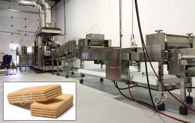 buy wafer biscuit production line