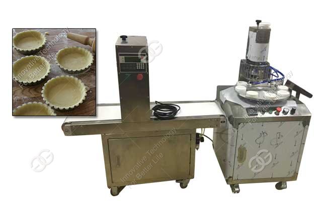 tart dough machine