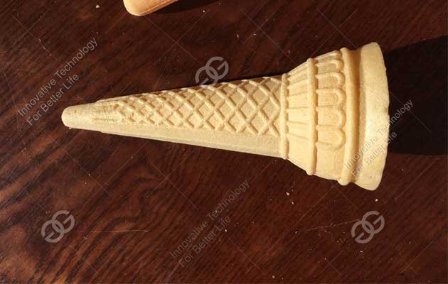 wafer ice cream cone