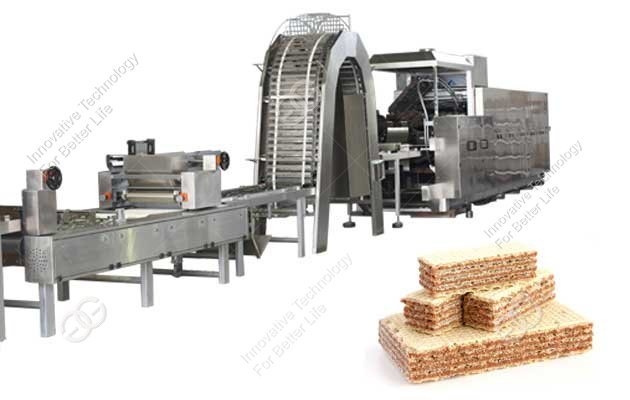 wafer biscuit making machine
