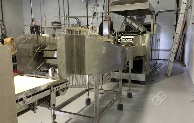 wafer biscuit production line in canada