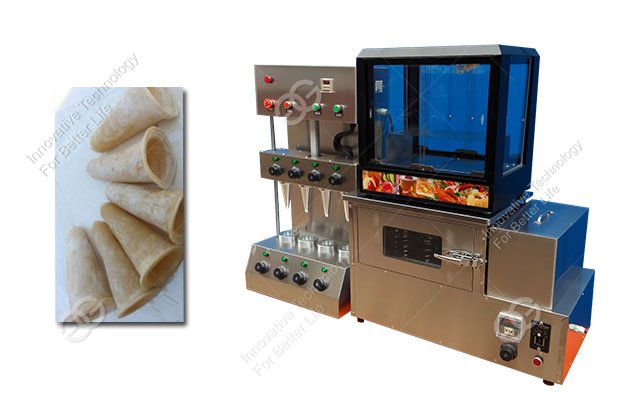 Conical Pizza Cone Making Machine