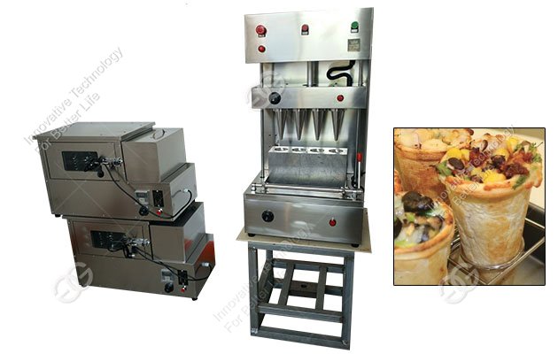 commercial pizza cone maker