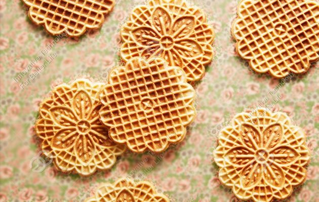 How to make waffle cookies