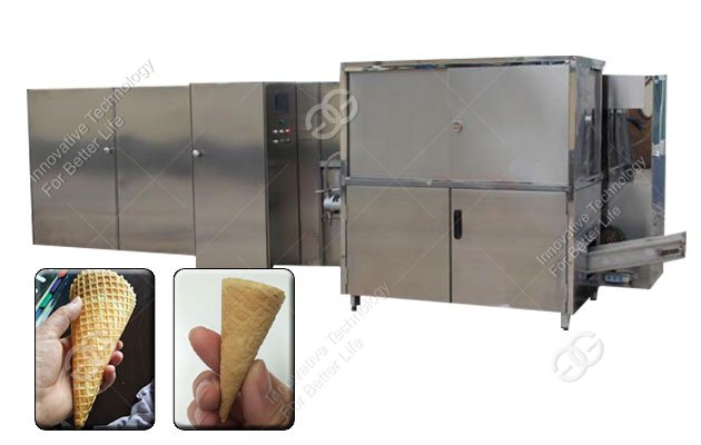 Ice Cream Cone Processing Line