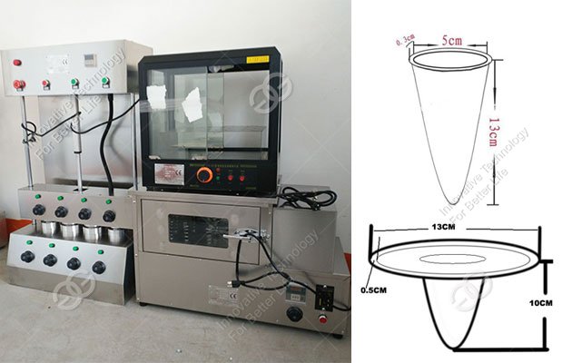 Pizza Cone Maker Machine Commercial Pizza Cone Maker Machine Commercial