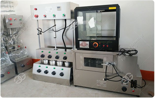 Commercial Pizza Cone Making Machine