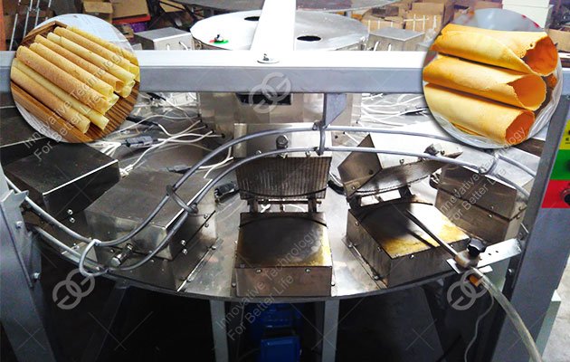 China Egg Roll Making Machine